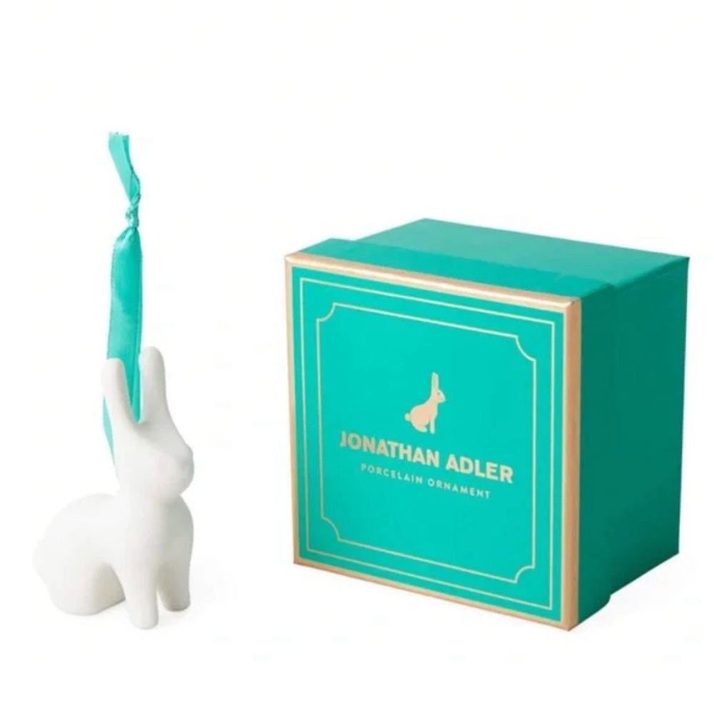 Jonathan Adler rabbit ornament